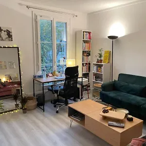  Appartement Close To Pantheon +luxembourg Garden France
